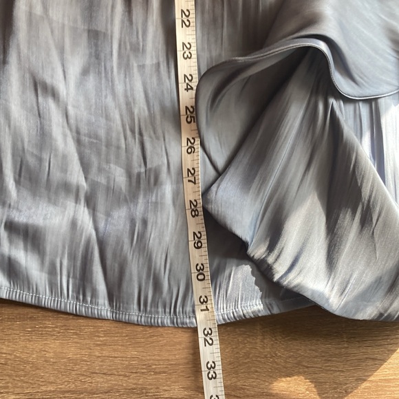 EUC Lovers + Friends Gia Mini Slate Blue Dress XXS - Picture 11 of 11